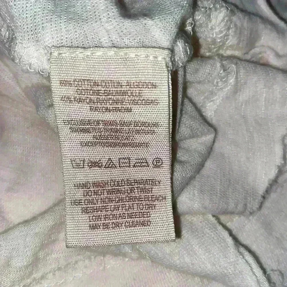 Free People New Hope babydoll top in ivory - Picture 9 of 9